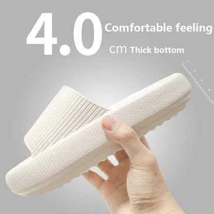 Soft slippers, comfortable to wear, unisex