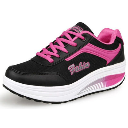 Zapatillas deportivas con cordones Tragekomfort