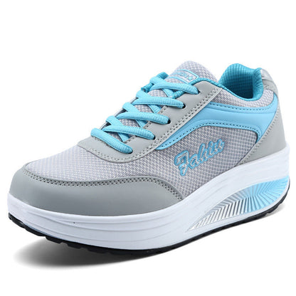 Zapatillas deportivas con cordones Tragekomfort