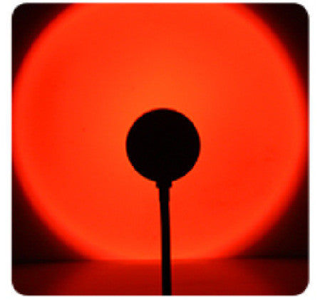 Sunset projection lamp, sunset projector, night light, wall decoration lighting