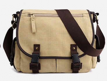 Canvas shoulder bags for men, casual bags for men, messenger bags, multifunctional bags