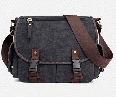 Canvas shoulder bags for men, casual bags for men, messenger bags, multifunctional bags