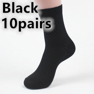 Business-Socken aus Bambusfaser