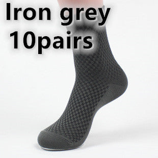 Business-Socken aus Bambusfaser
