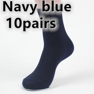 Business-Socken aus Bambusfaser