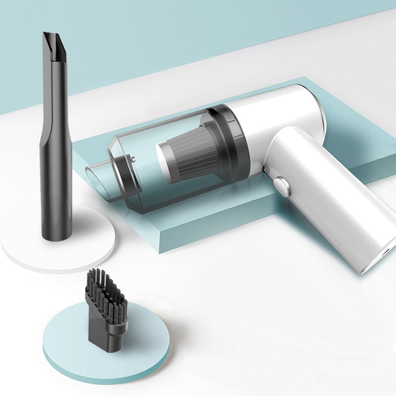 Kabelloser Mini-Autostaubsauger mit USB-Ladefunktion