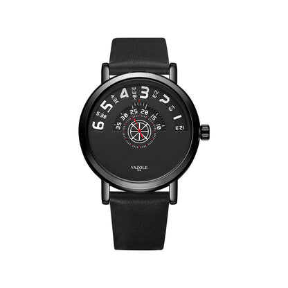 Plattenspieler Wasserdichte Quarzuhr Herrenarmbanduhren