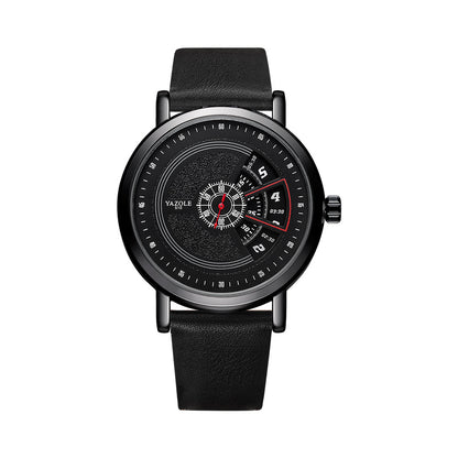 Plattenspieler Wasserdichte Quarzuhr Herrenarmbanduhren