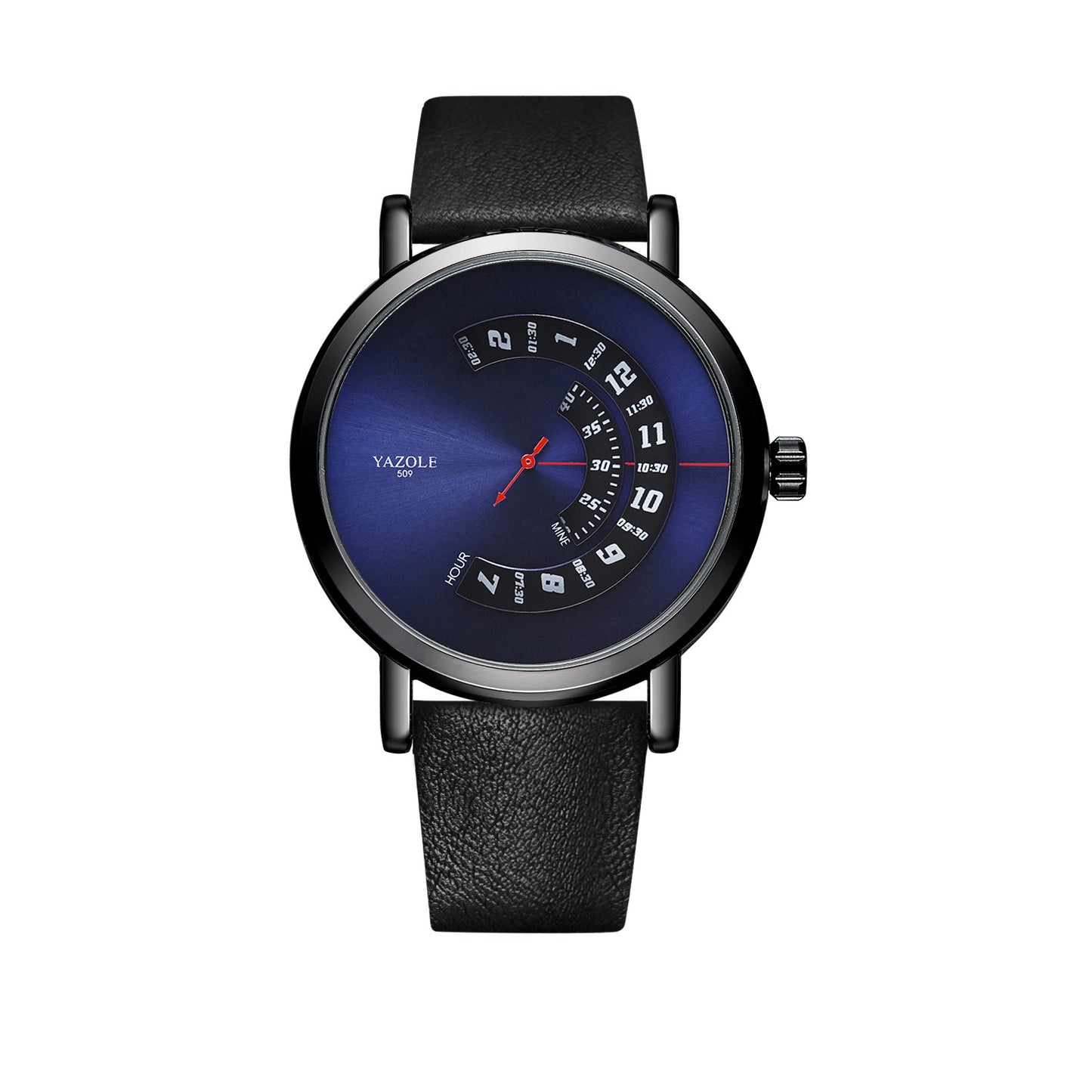 Plattenspieler Wasserdichte Quarzuhr Herrenarmbanduhren
