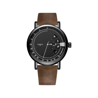 Plattenspieler Wasserdichte Quarzuhr Herrenarmbanduhren