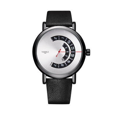 Plattenspieler Wasserdichte Quarzuhr Herrenarmbanduhren