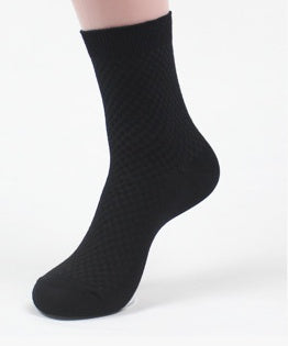 Business-Socken aus Bambusfaser