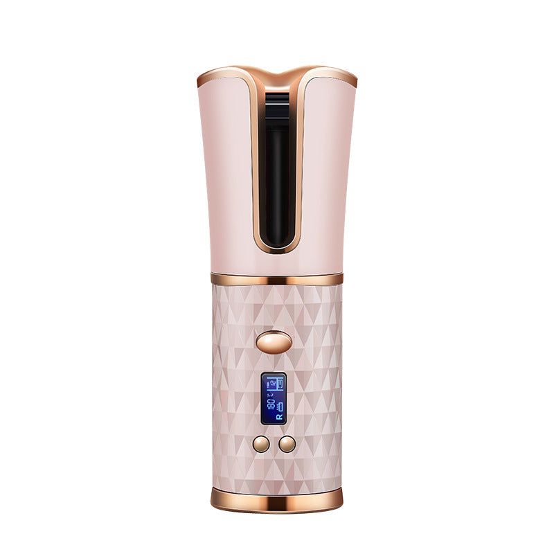 Multifunctional automatic cordless curling iron