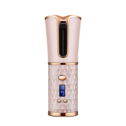 Multifunctional automatic cordless curling iron