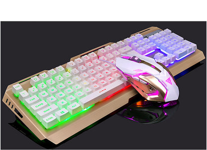 Hintergrundbeleuchtung Gaming Wired Maus Tastatur Set