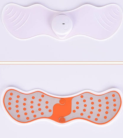 Facial firming massage device for women with a V-shaped face