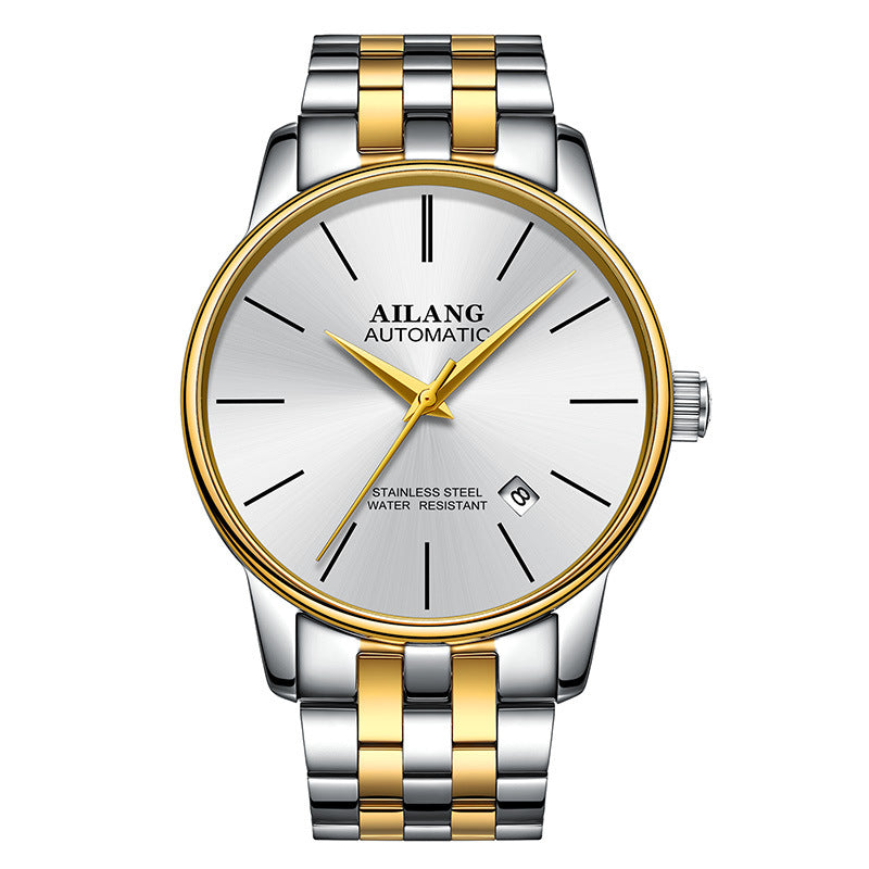 Automatik Edelstahl Armbanduhr