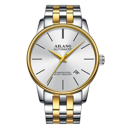 Automatik Edelstahl Armbanduhr