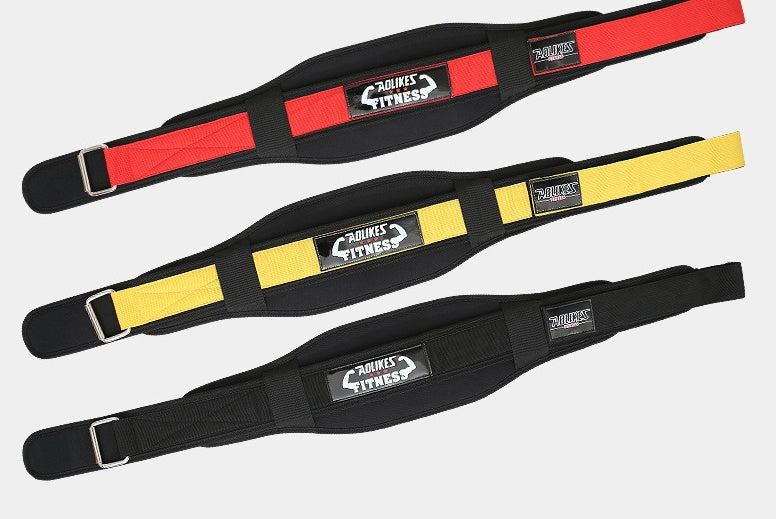 Fitness Gewichtheber Taille