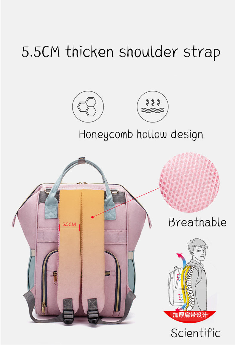 Mochila Mummy Maternity Wickeltasche