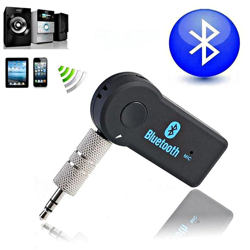 Freisprecheinrichtung MP3-Player Bluetooth Musikempfänger A2DP Wireless Auto AUX Audioadapter
