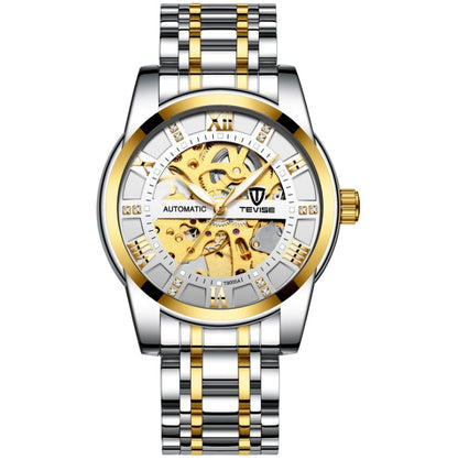 Automatische mechanische wasserdichte Armbanduhr