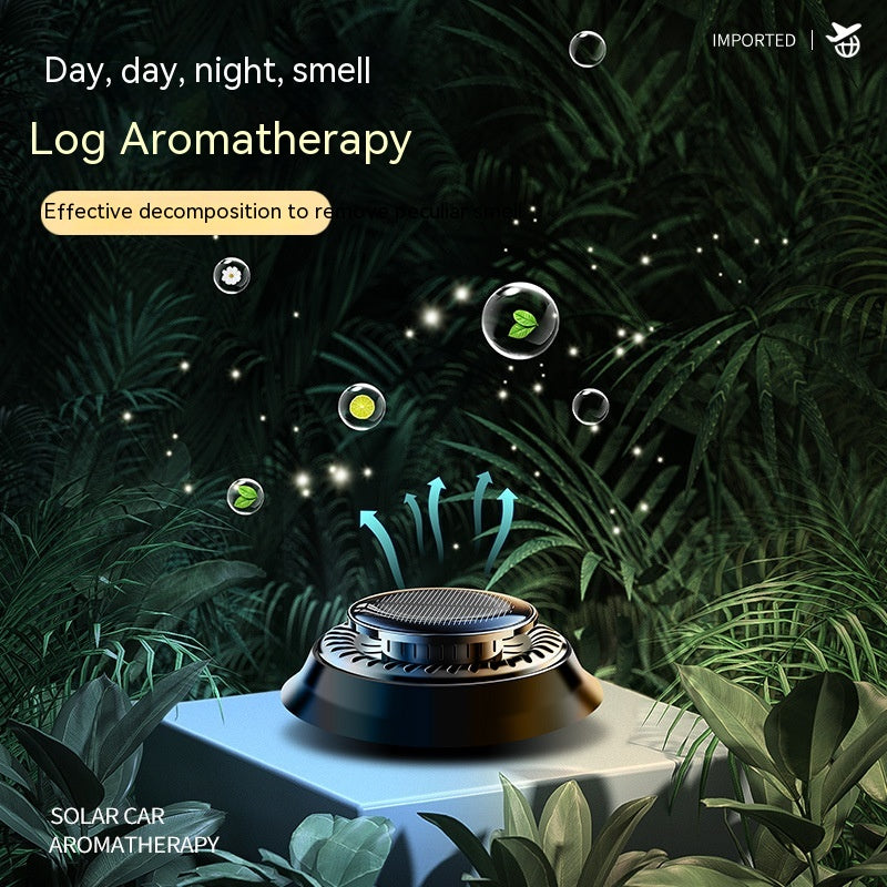 Duftdiffusor Solar Tragbarer Aromatherapie Auto Lufterfrischer