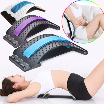Lendenwirbelstütze  Rückenmassagegerät