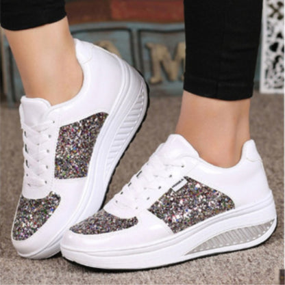 Zapatillas con lentejuelas