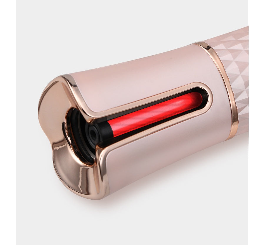 Multifunctional automatic cordless curling iron