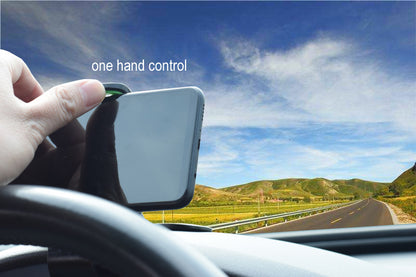 Universal car phone holder with 360-degree rotation 