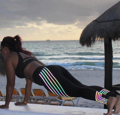 Gym Leuchtleggings