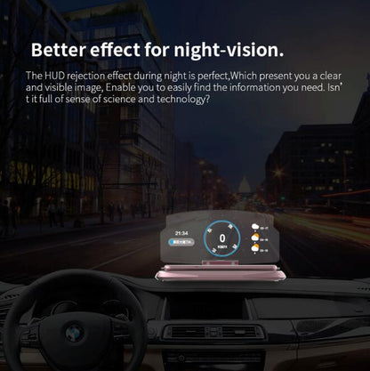 Smartphone-Fahrer-Head-up-Display