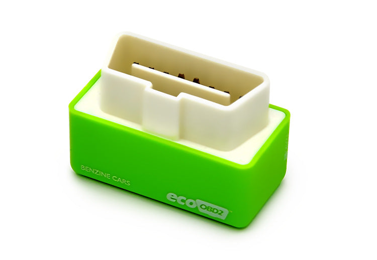 Interfaz de caja de chip de potencia EcoOBD2 Benzinmotoren Kraftstoffsparmodus Treiber