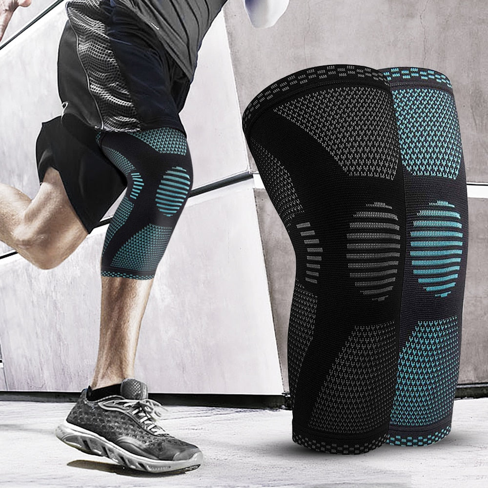 360° Schutz gestrickter Knieschoner