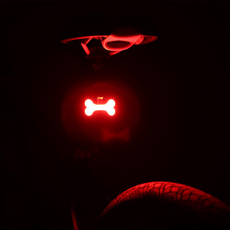 Bicycle rear light USB