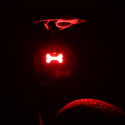 Bicycle rear light USB