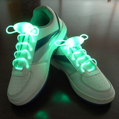Cierre de zapatos deportivos LED