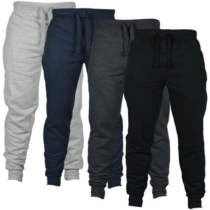 Casual Kordelzug Fleece Jogginghose