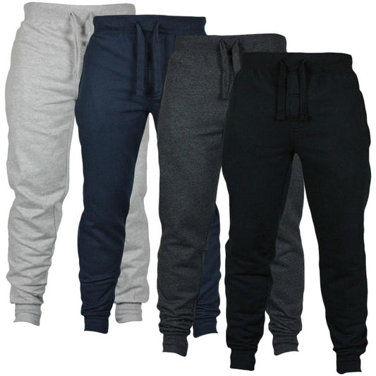 Casual Kordelzug Fleece Jogginghose