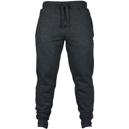 Casual Kordelzug Fleece Jogginghose