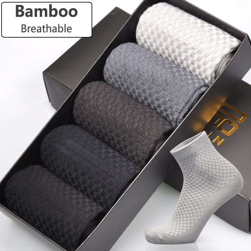 Business-Socken aus Bambusfaser