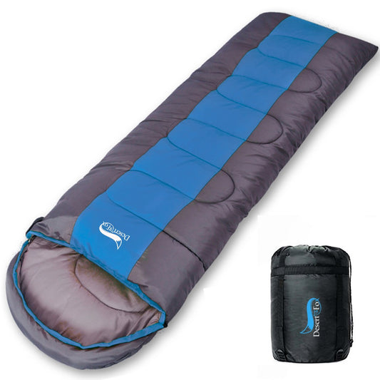 Lightweight, warm and cold sleeping bag for camping, backpacking and hiking