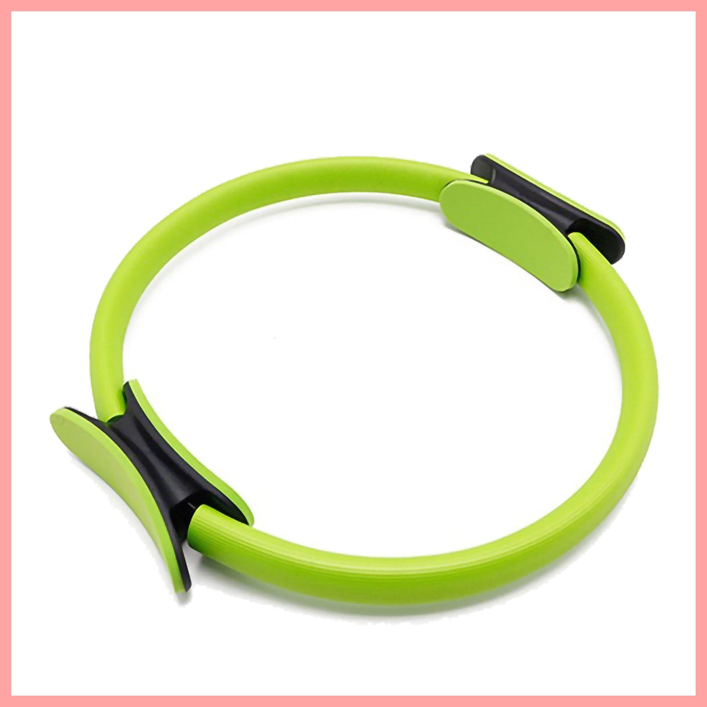 Yoga Fitness Pilates Ring Women Girls Circle Magic Dual Exercise Home Gym Workout Sport Slimming Body Resistance