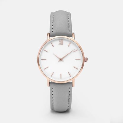 Quartz women's wristwatches