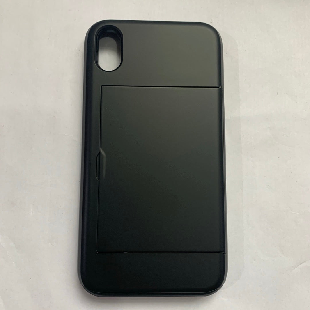 Mobile phone card holder