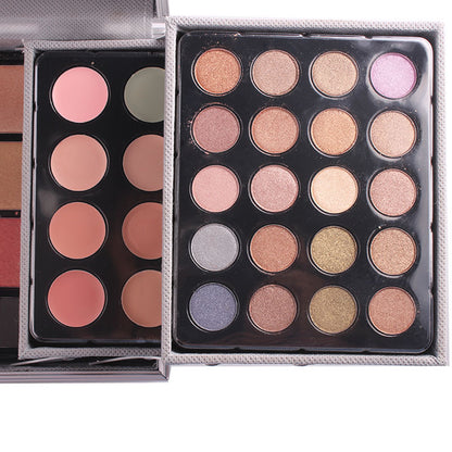 Multifunktionales Make-up-Artist-Spezial-Make-up-Set, Lidschattenpalette