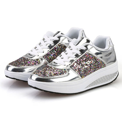 Zapatillas con lentejuelas