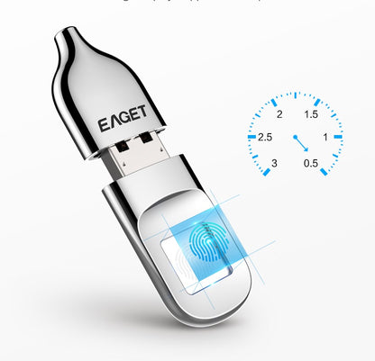 Fingerabdrucksensor-USB-Stick