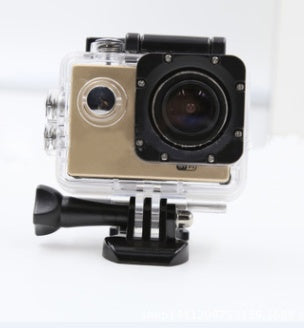 Wasserdichte WLAN-Videoaufnahmeformate 12-Megapixel-HD-Objektiv 4K-Sportkamera